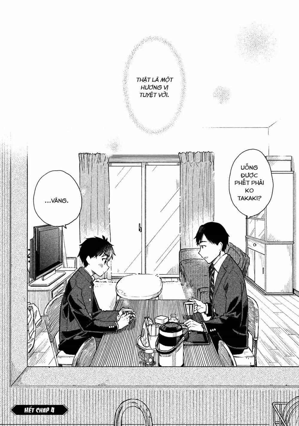 Coffee Wo Shizuka Ni - Chương 4 - ảnh 29