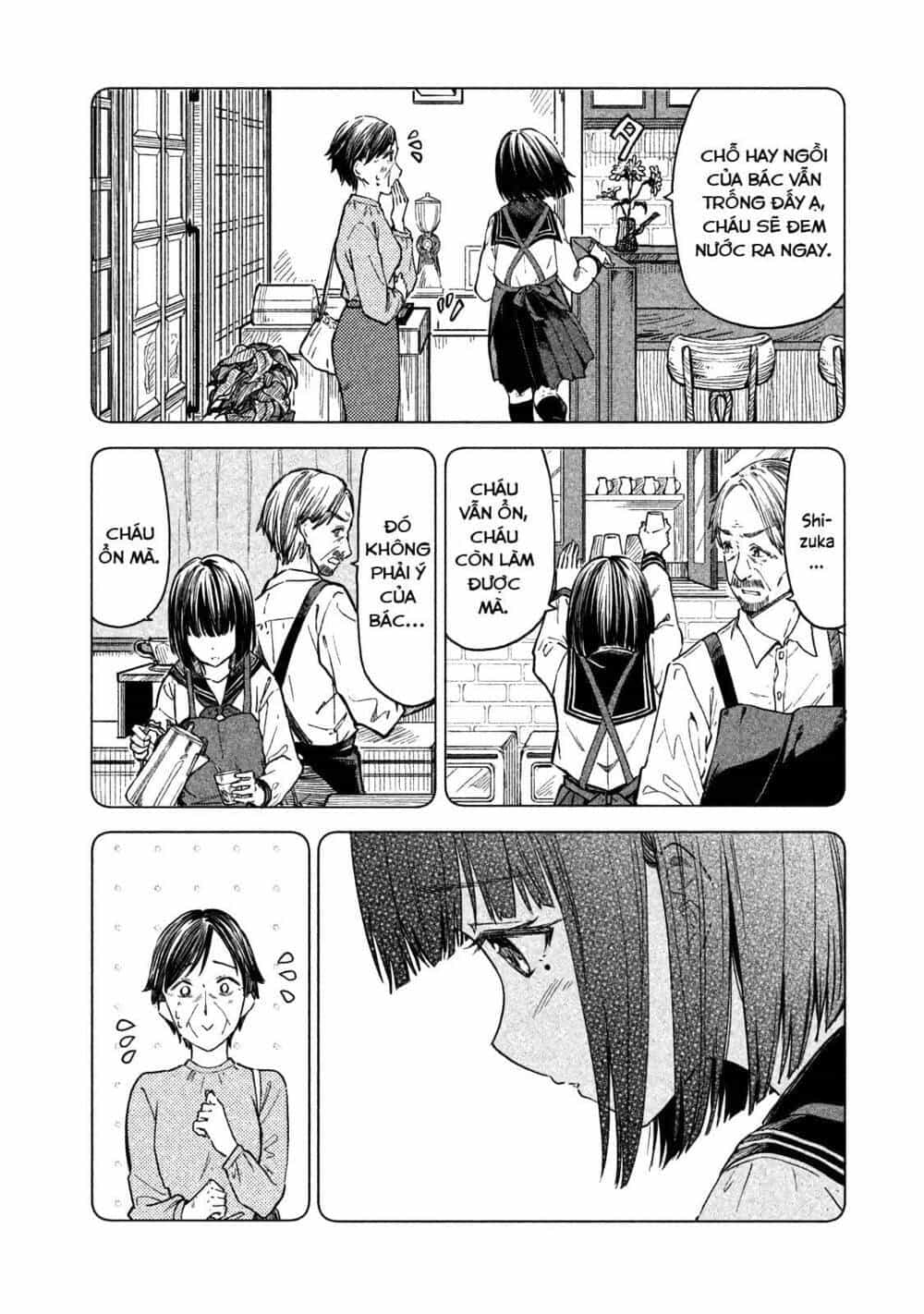 Coffee Wo Shizuka Ni - Chương 5 - ảnh 17
