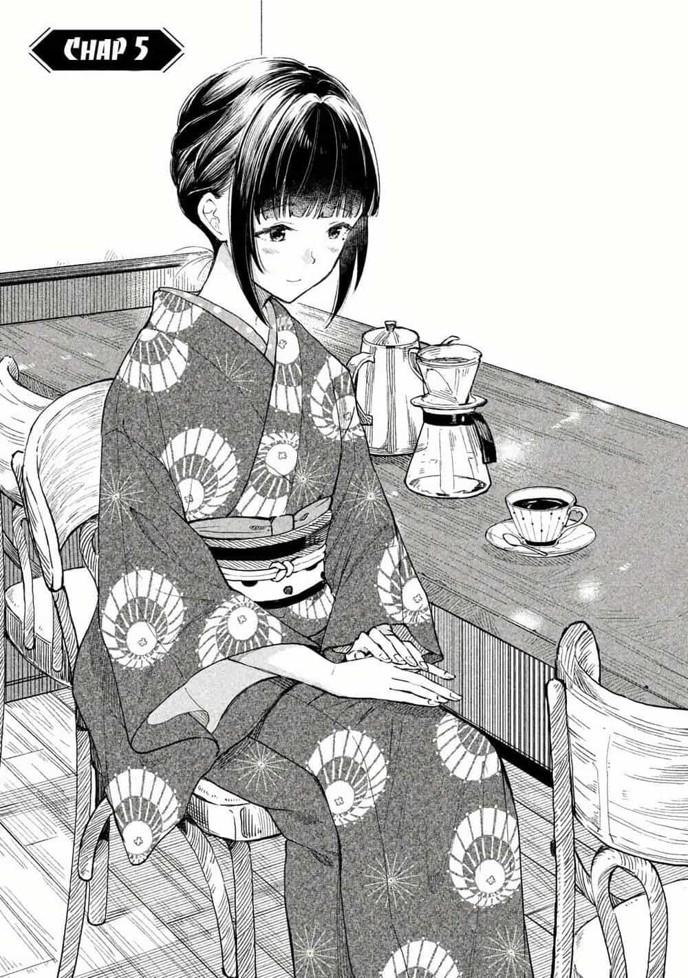 Coffee Wo Shizuka Ni - Chương 5 - ảnh 4