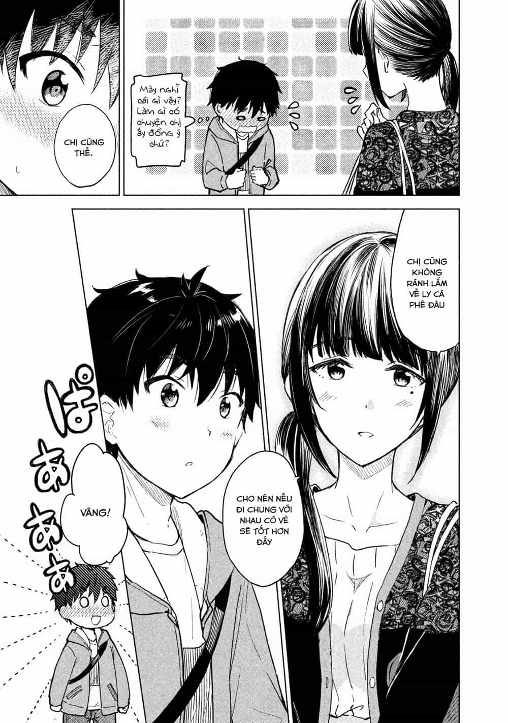 Coffee Wo Shizuka Ni - Chương 6 - ảnh 15