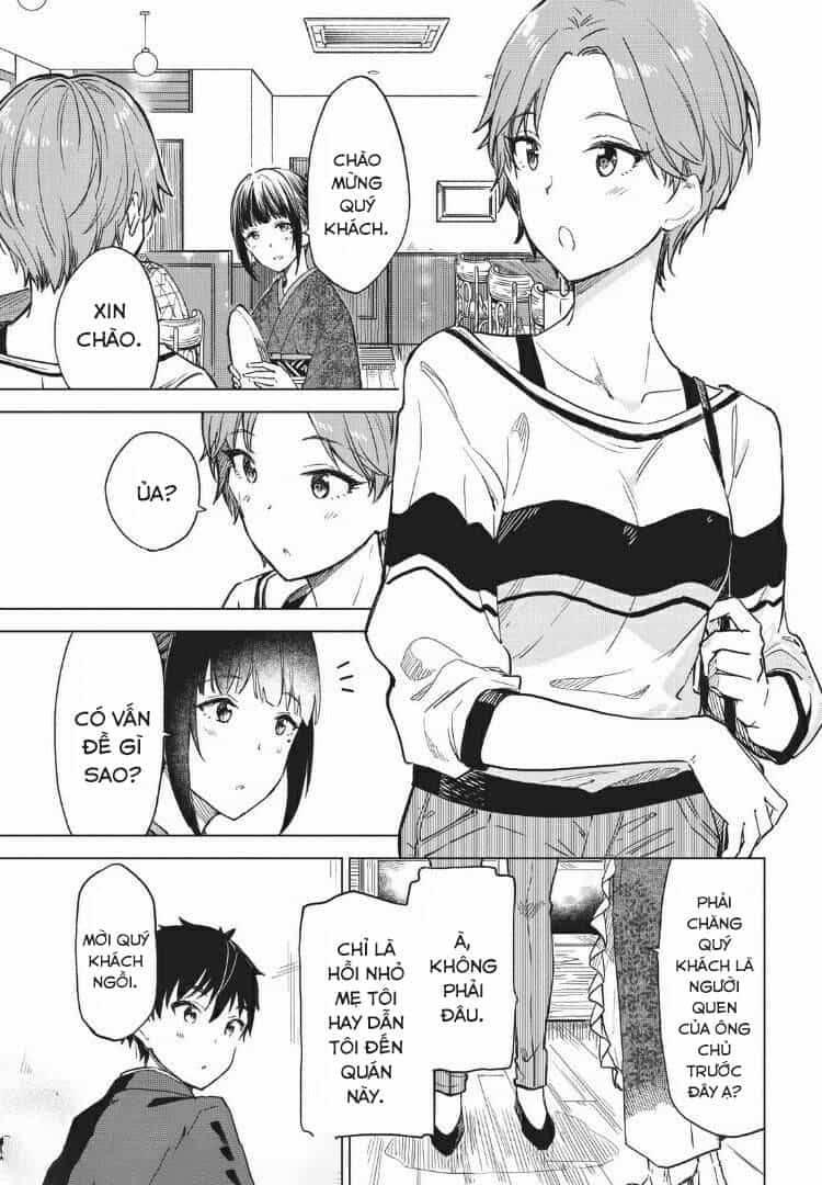 Coffee Wo Shizuka Ni - Chương 7 - ảnh 14