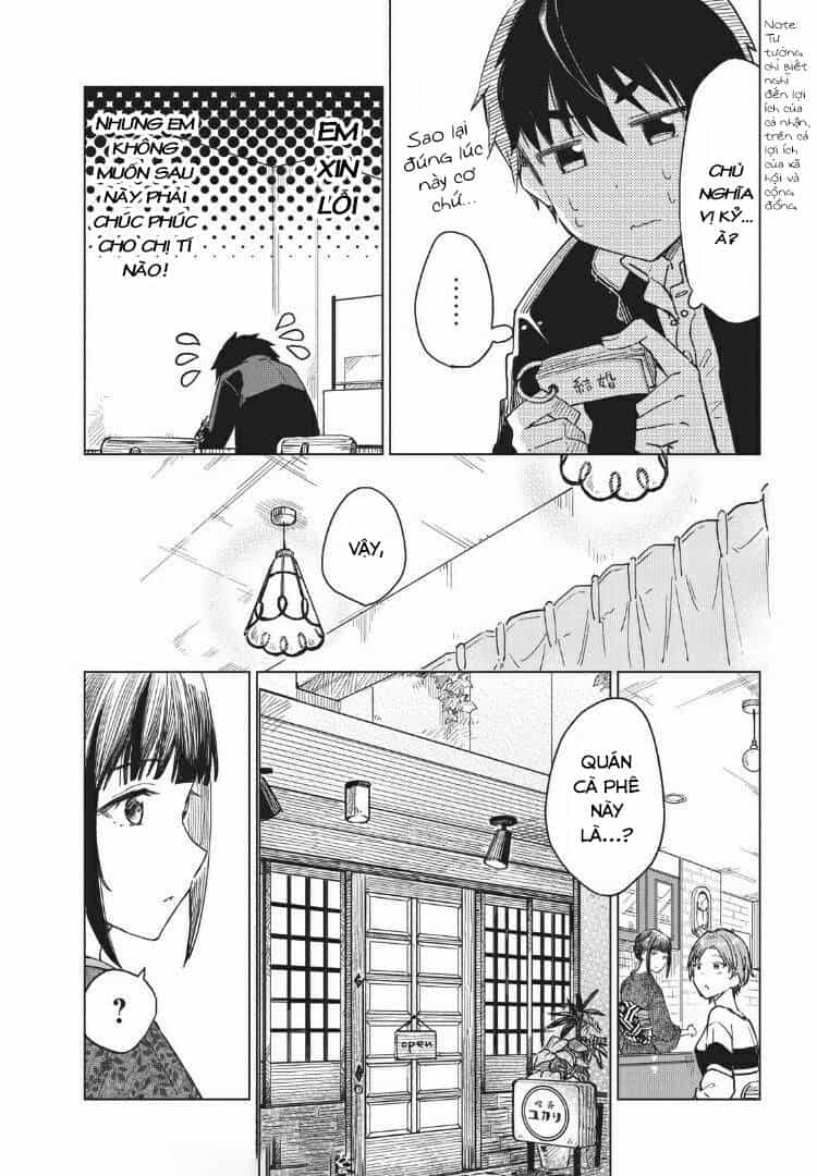 Coffee Wo Shizuka Ni - Chương 7 - ảnh 20