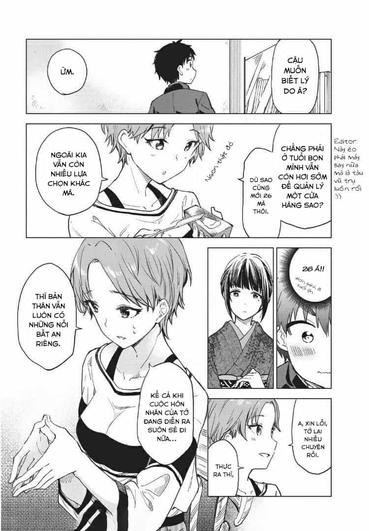 Coffee Wo Shizuka Ni - Chương 7 - ảnh 23