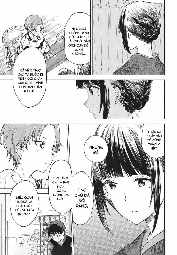 Coffee Wo Shizuka Ni - Chương 7 - ảnh 24