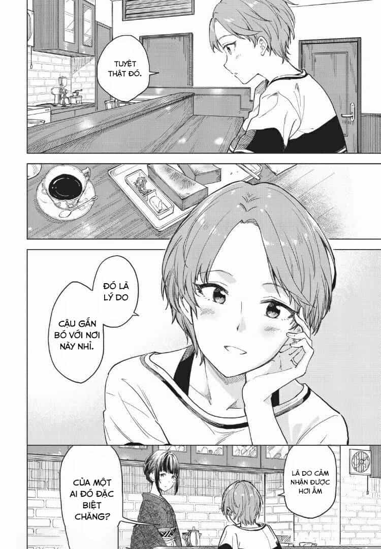 Coffee Wo Shizuka Ni - Chương 7 - ảnh 27