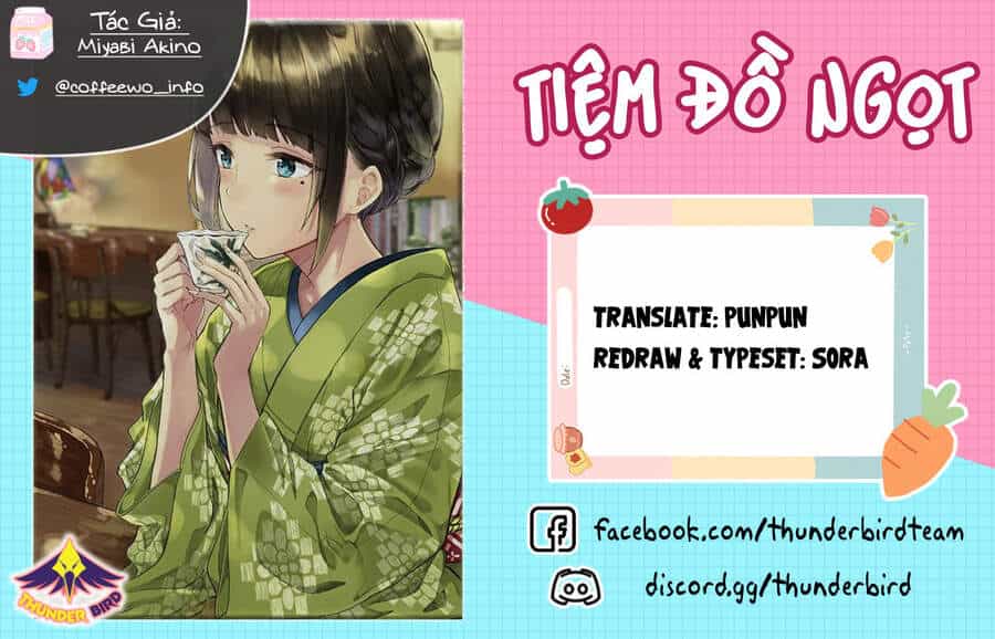 Coffee Wo Shizuka Ni - Chương 8 - ảnh 1