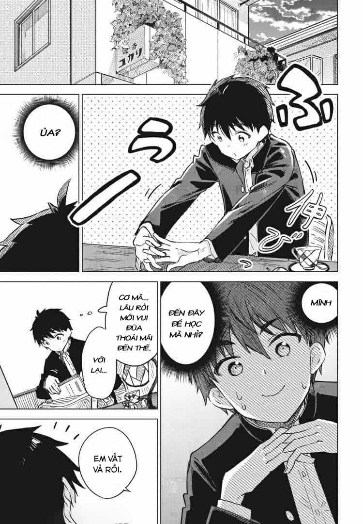 Coffee Wo Shizuka Ni - Chương 8 - ảnh 18