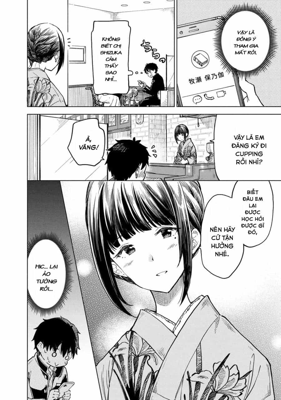 Coffee Wo Shizuka Ni - Chương 9 - ảnh 11