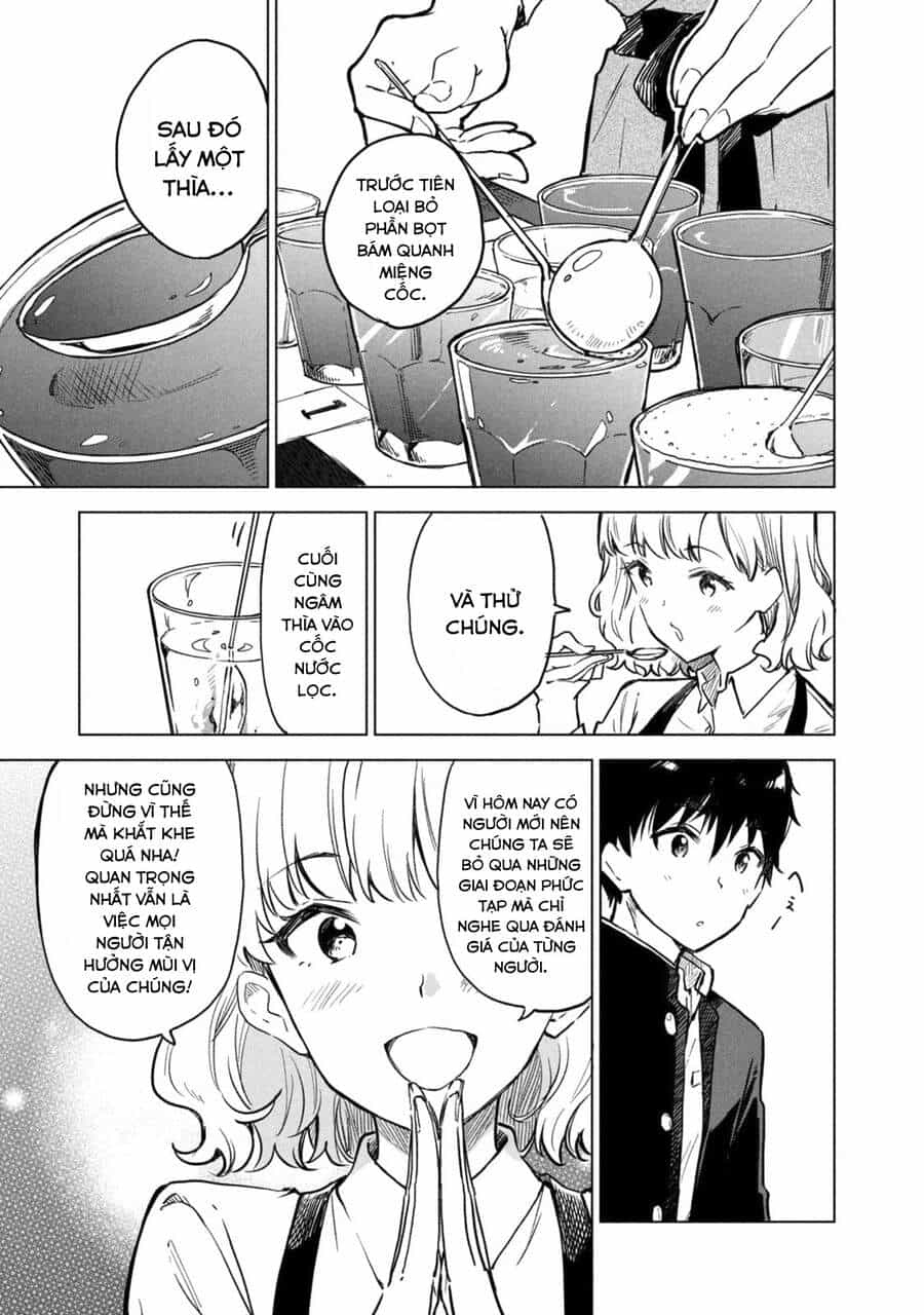 Coffee Wo Shizuka Ni - Chương 9 - ảnh 16