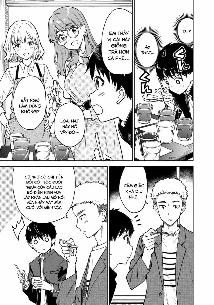 Coffee Wo Shizuka Ni - Chương 9 - ảnh 18