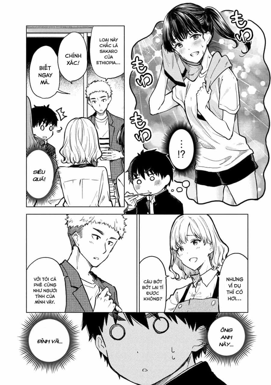 Coffee Wo Shizuka Ni - Chương 9 - ảnh 19