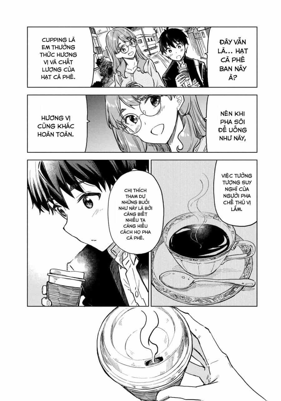 Coffee Wo Shizuka Ni - Chương 9 - ảnh 27