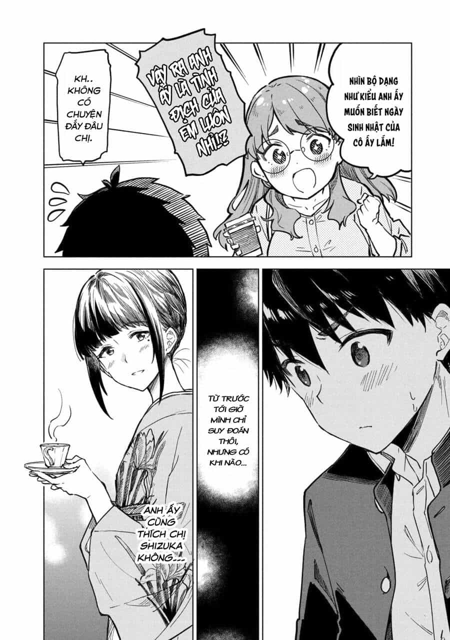 Coffee Wo Shizuka Ni - Chương 9 - ảnh 31