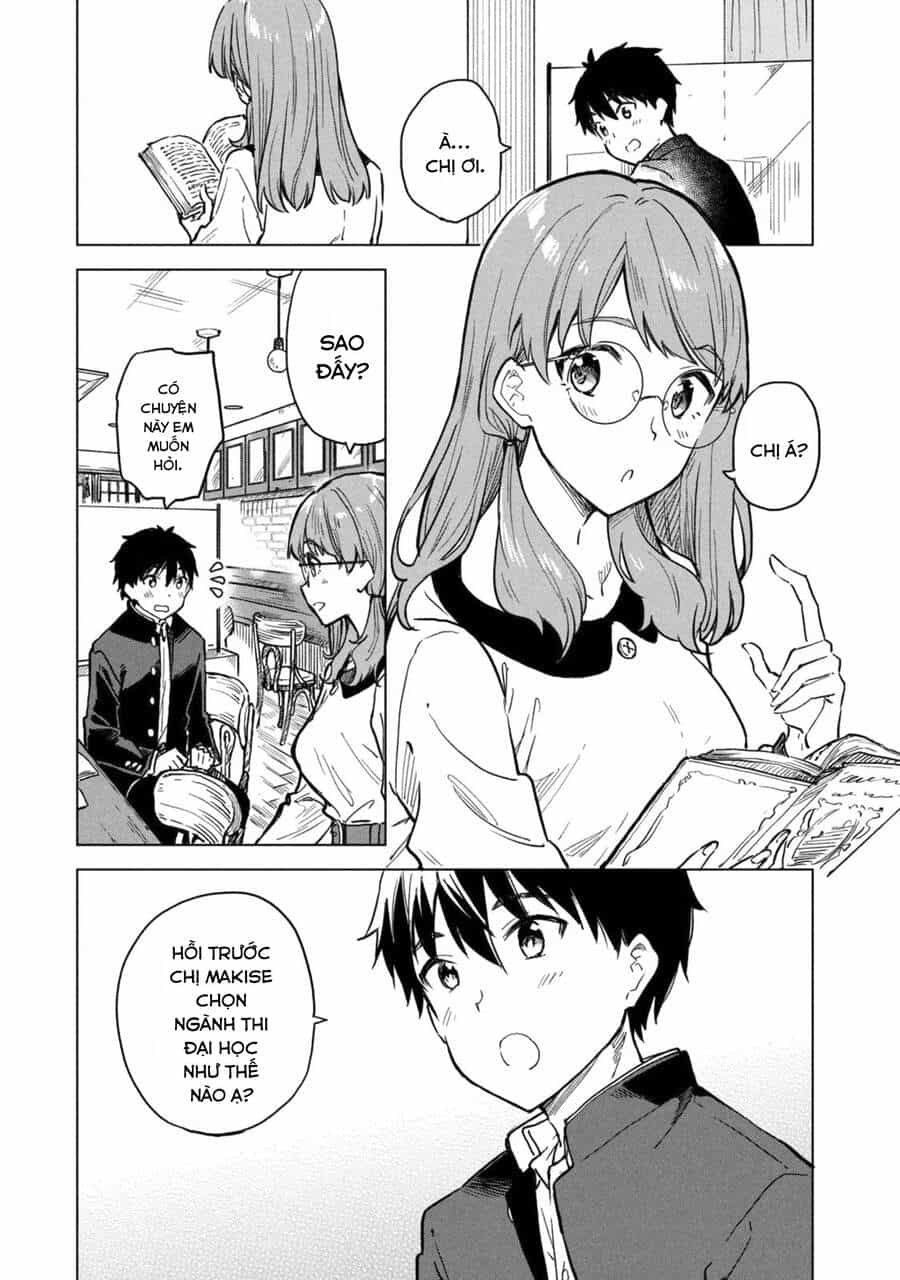 Coffee Wo Shizuka Ni - Chương 9 - ảnh 6
