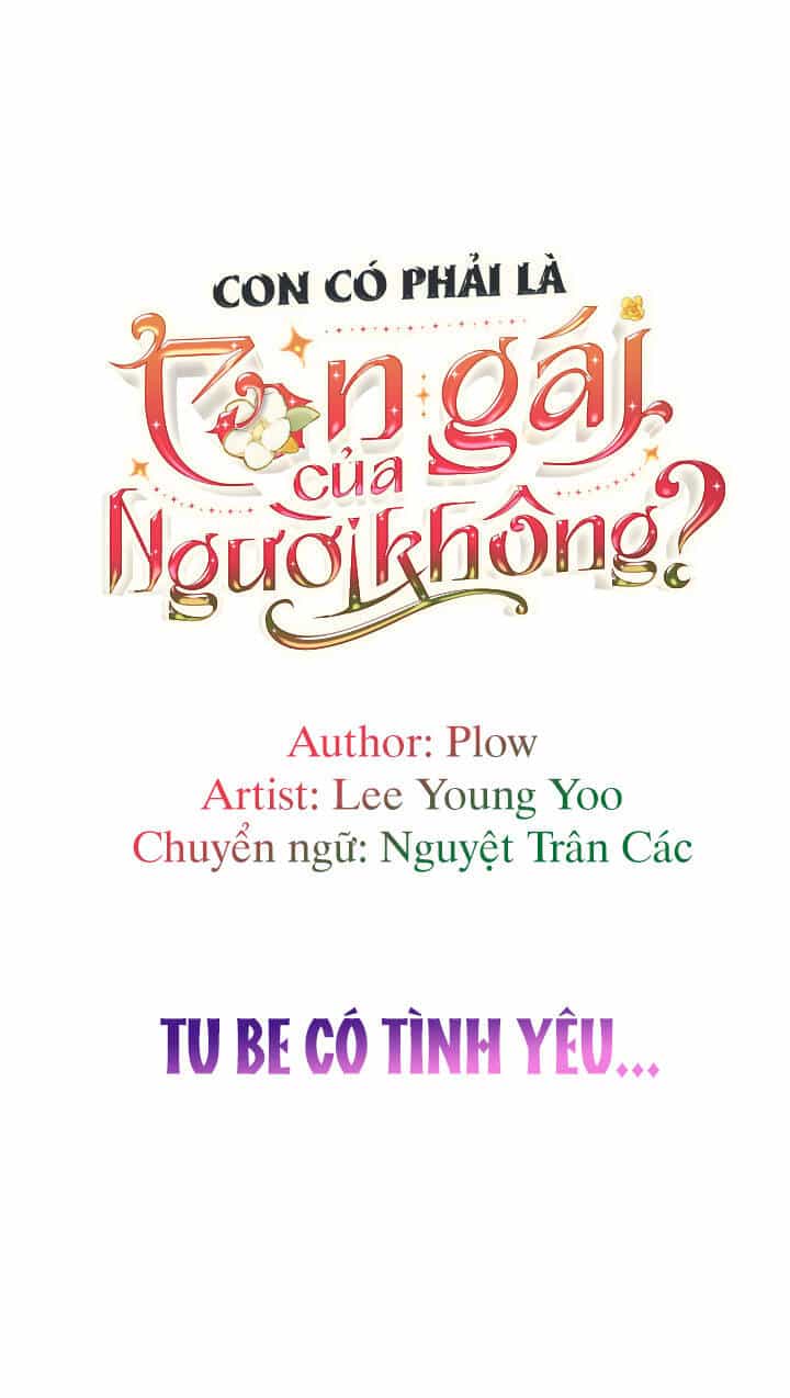 Con Có Phải Con Là Con Gái Của Ngài Không? - Chương 45 - ảnh 71