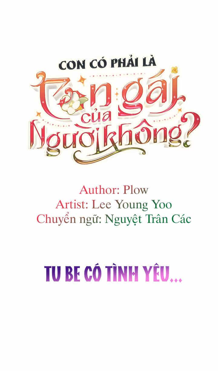Con Có Phải Con Là Con Gái Của Ngài Không? - Chương 51 - ảnh 66