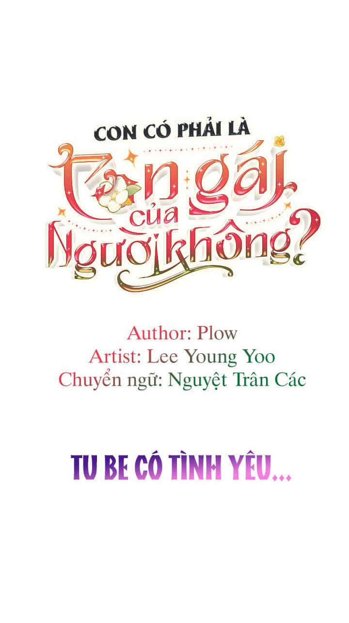 Con Có Phải Con Là Con Gái Của Ngài Không? - Chương 52 - ảnh 65