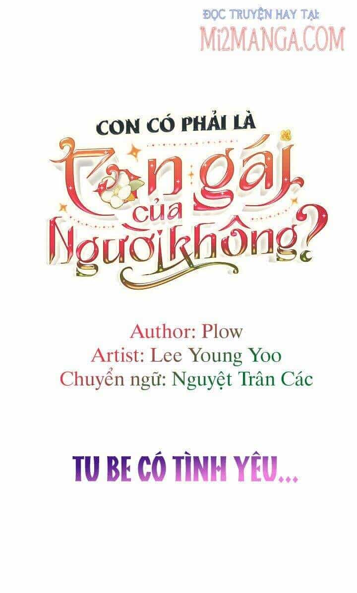 Con Có Phải Con Là Con Gái Của Ngài Không? - Chương 59.5 - ảnh 33