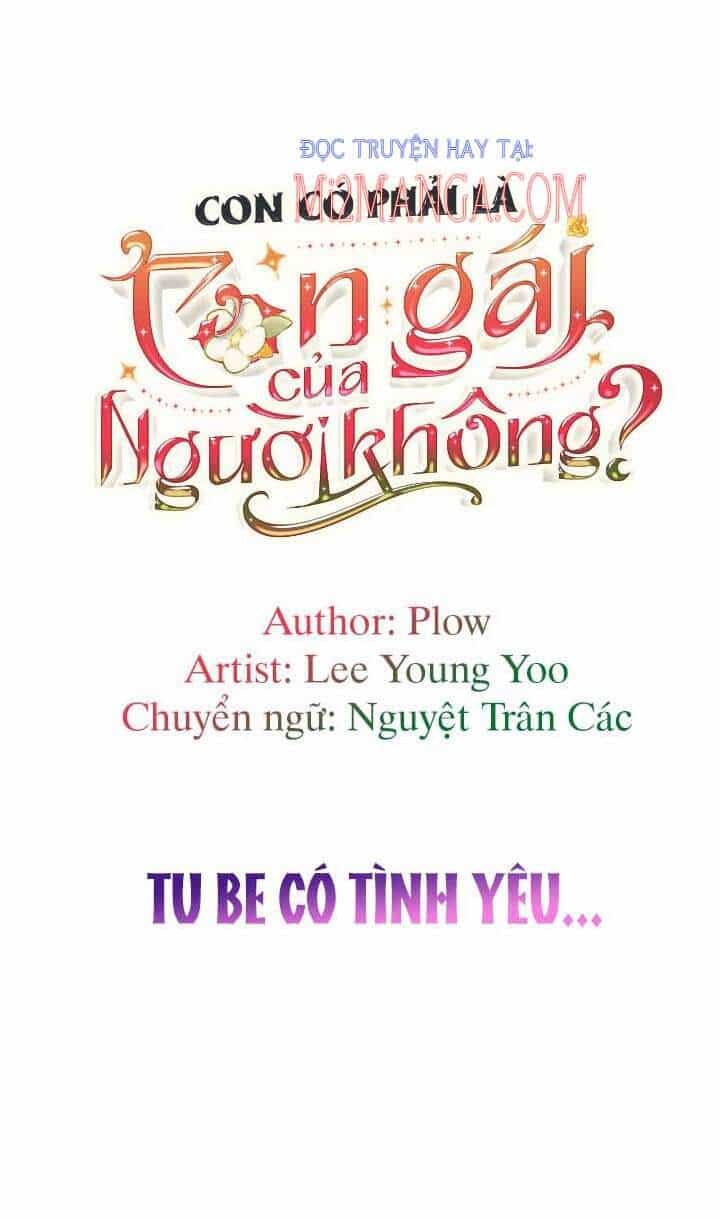 Con Có Phải Con Là Con Gái Của Ngài Không? - Chương 65.5 - ảnh 32