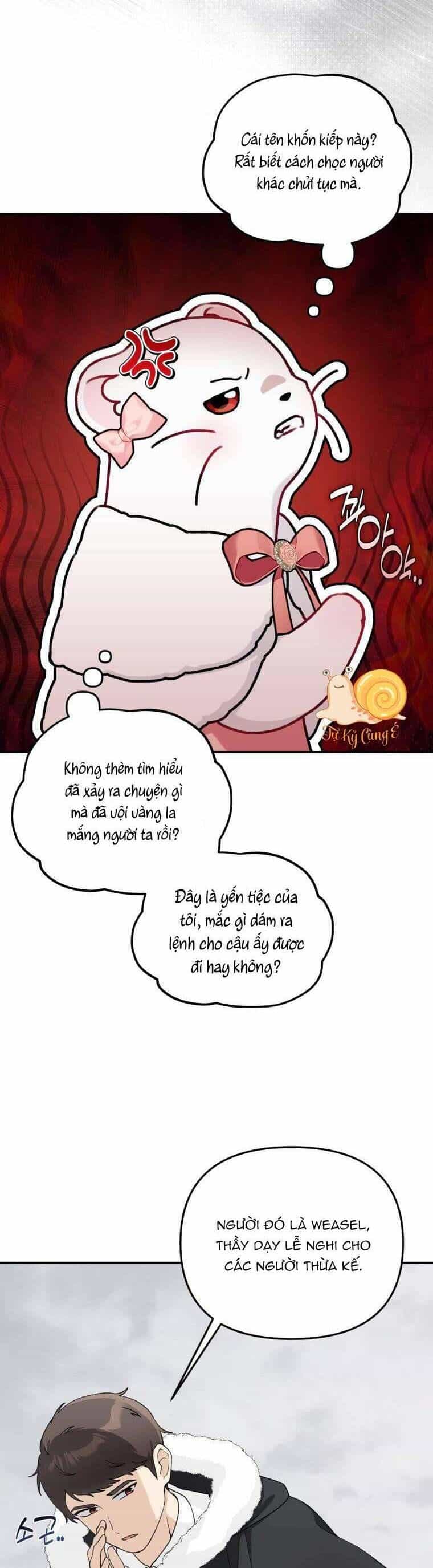 Con Dâu Của Kẻ Phản Diện Là Một Người Có Quyền Lực - Chương 18 - ảnh 21