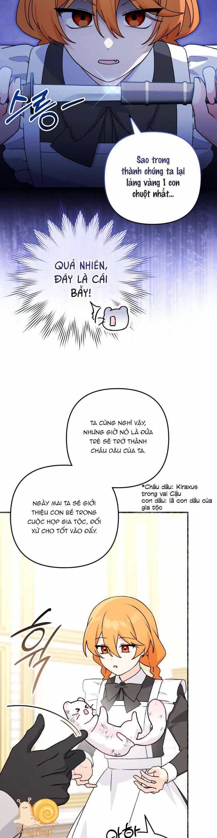 Con Dâu Của Kẻ Phản Diện Là Một Người Có Quyền Lực - Chương 2 - ảnh 21