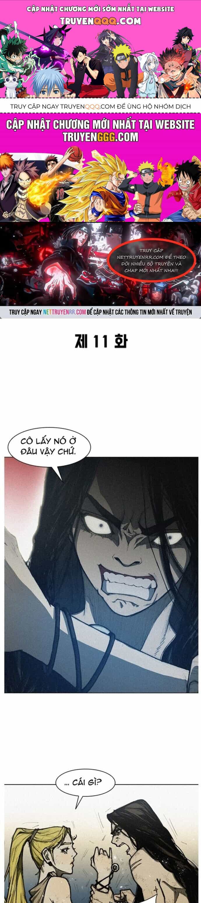 Con Đường Của Võ Giả - Chương 11 - ảnh 1