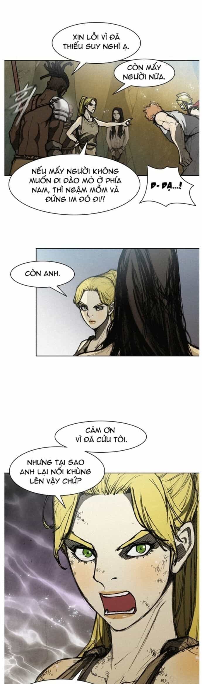 Con Đường Của Võ Giả - Chương 11 - ảnh 10