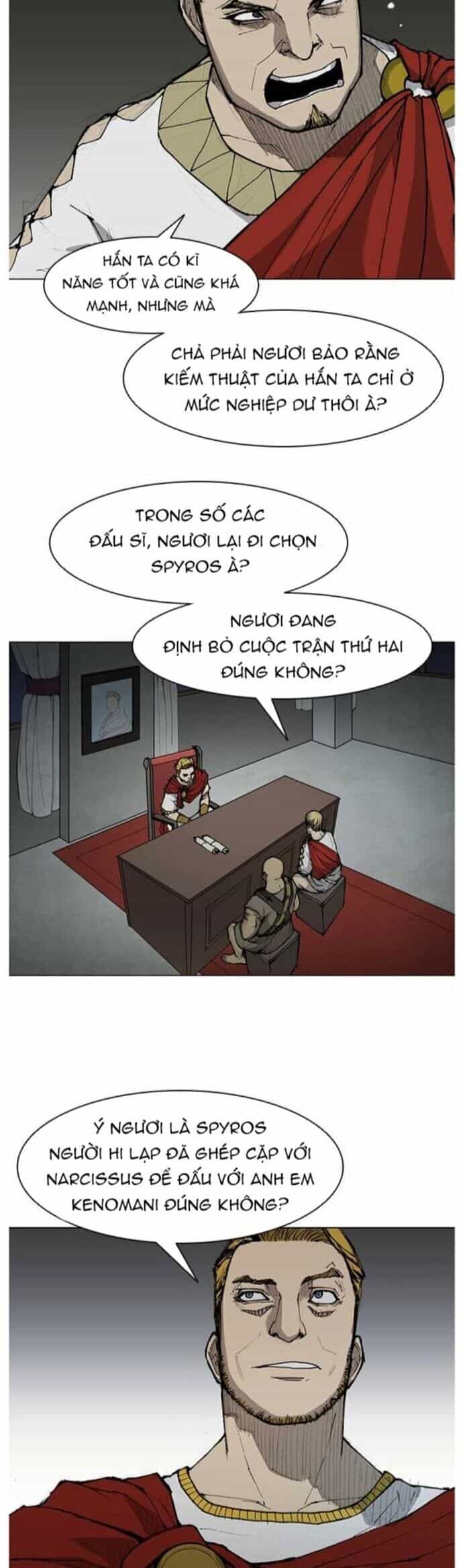 Con Đường Của Võ Giả - Chương 34 - ảnh 39