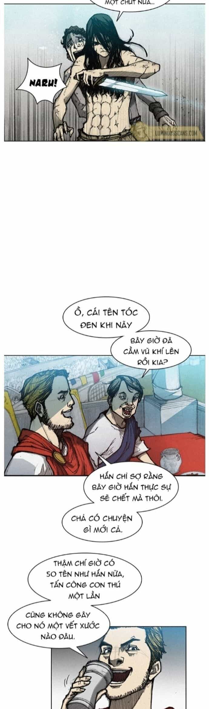 Con Đường Của Võ Giả - Chương 6 - ảnh 7