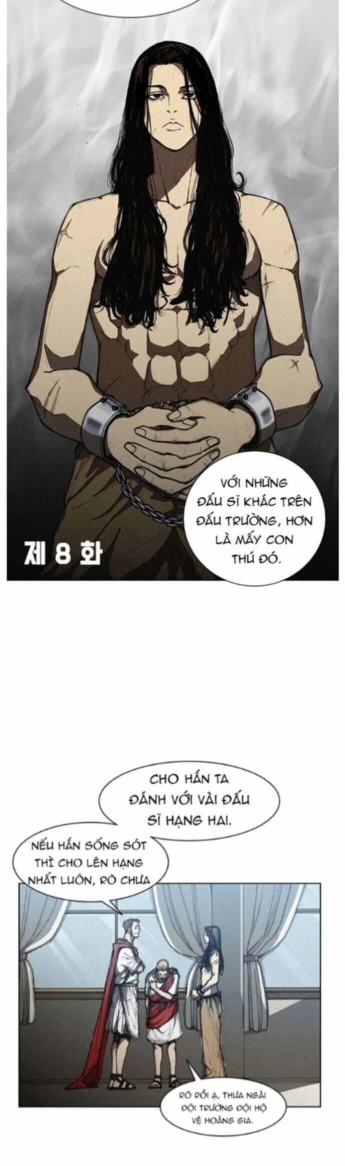 Con Đường Của Võ Giả - Chương 8 - ảnh 8