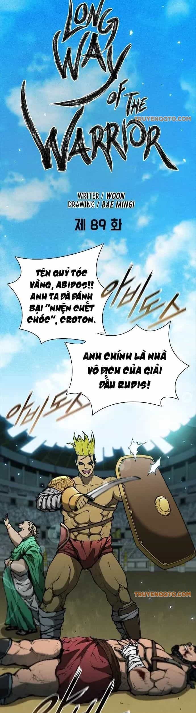 Con Đường Của Võ Giả - Chương 89 - ảnh 5