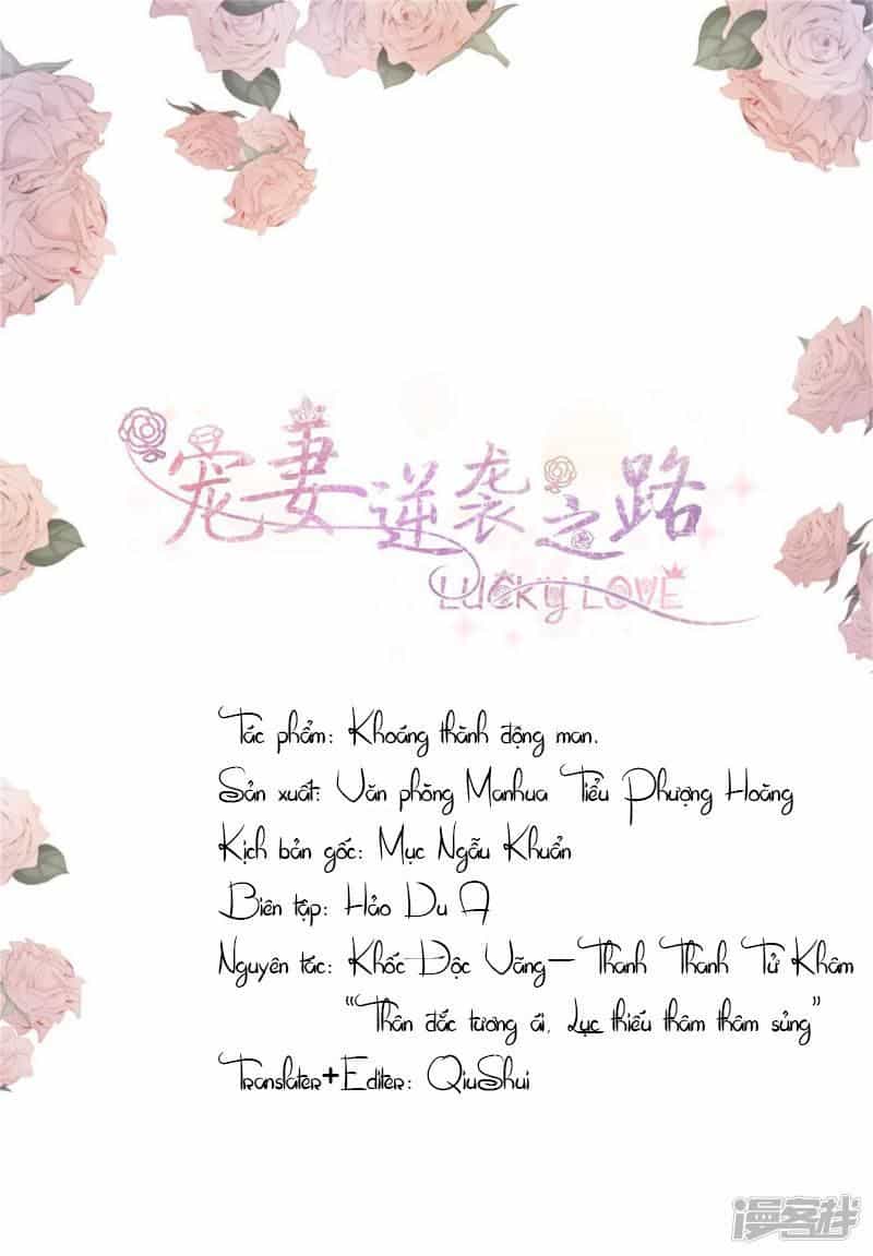 Con Đường Phản Công Của Sủng Thê - Chương 39 - ảnh 2
