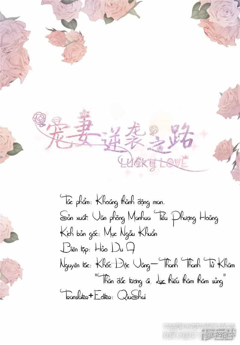 Con Đường Phản Công Của Sủng Thê - Chương 49 - ảnh 1