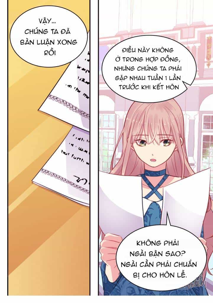 Con Đường Trở Thành Vị Hôn Thê Của Công Tước - Chương 10 - ảnh 11