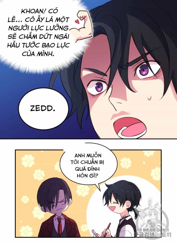 Con Đường Trở Thành Vị Hôn Thê Của Công Tước - Chương 11 - ảnh 51