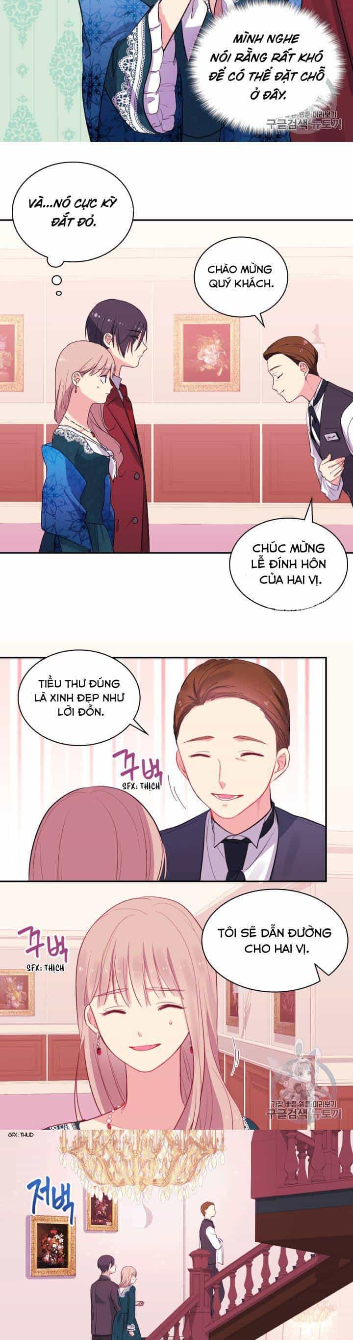 Con Đường Trở Thành Vị Hôn Thê Của Công Tước - Chương 13 - ảnh 13