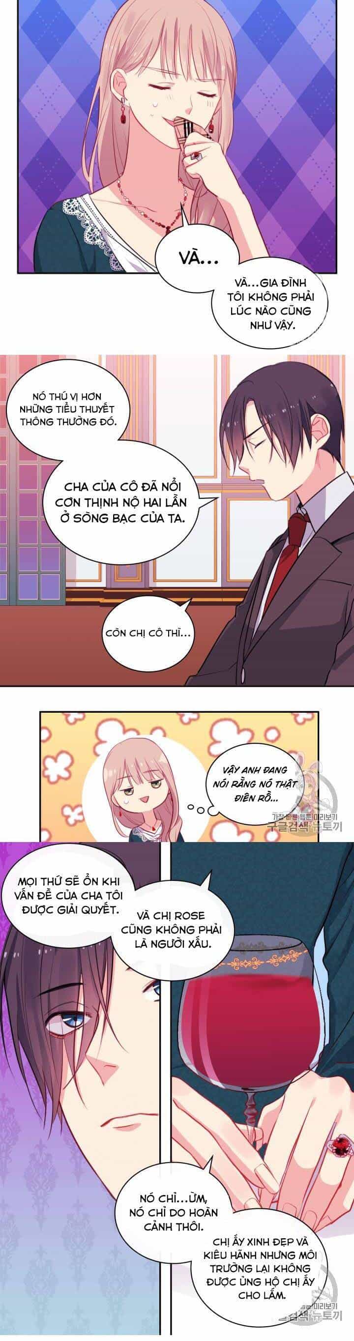 Con Đường Trở Thành Vị Hôn Thê Của Công Tước - Chương 13 - ảnh 18