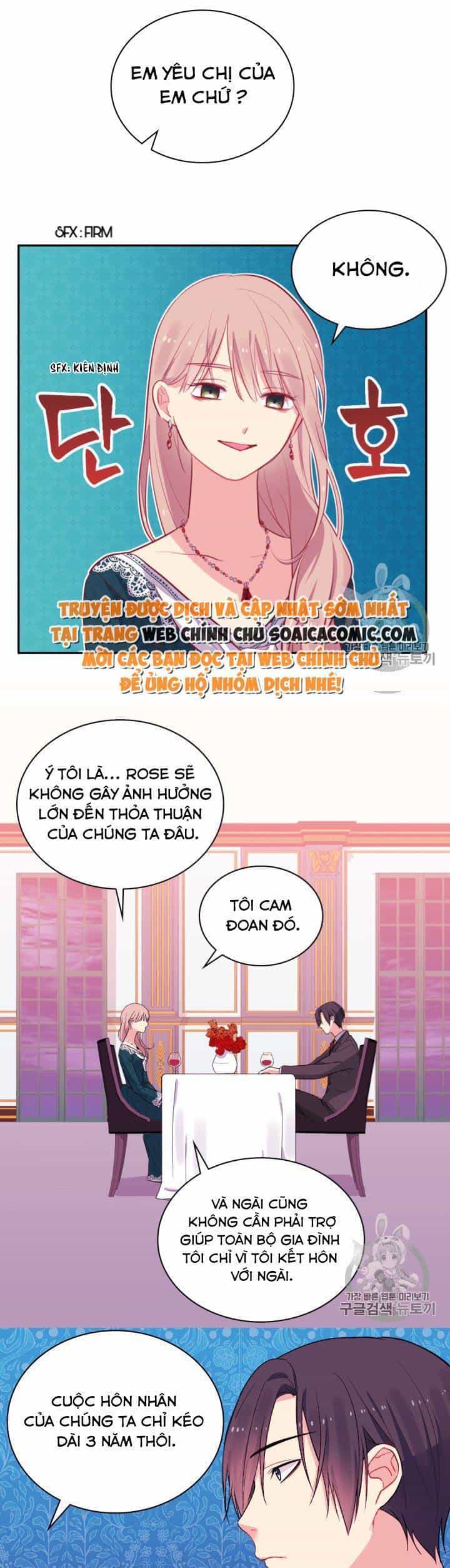 Con Đường Trở Thành Vị Hôn Thê Của Công Tước - Chương 13 - ảnh 19