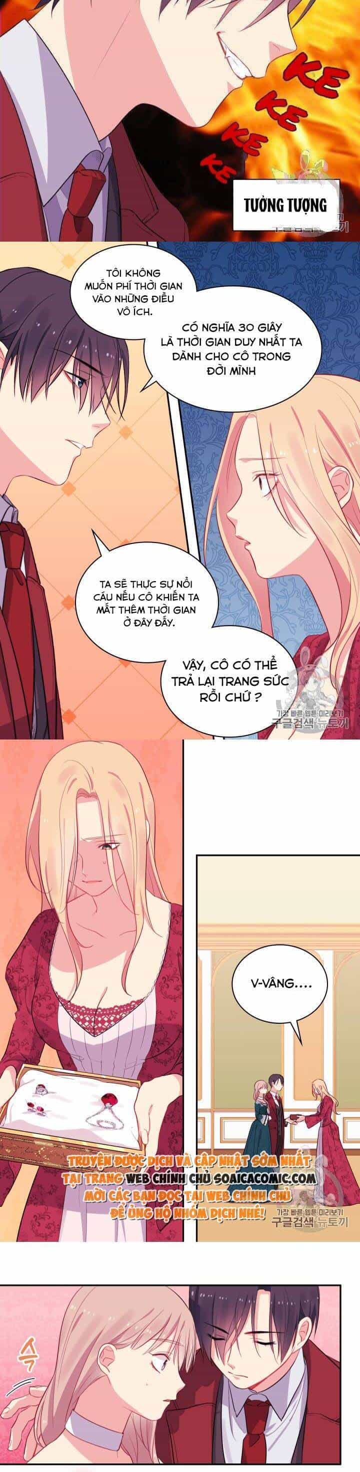 Con Đường Trở Thành Vị Hôn Thê Của Công Tước - Chương 13 - ảnh 8