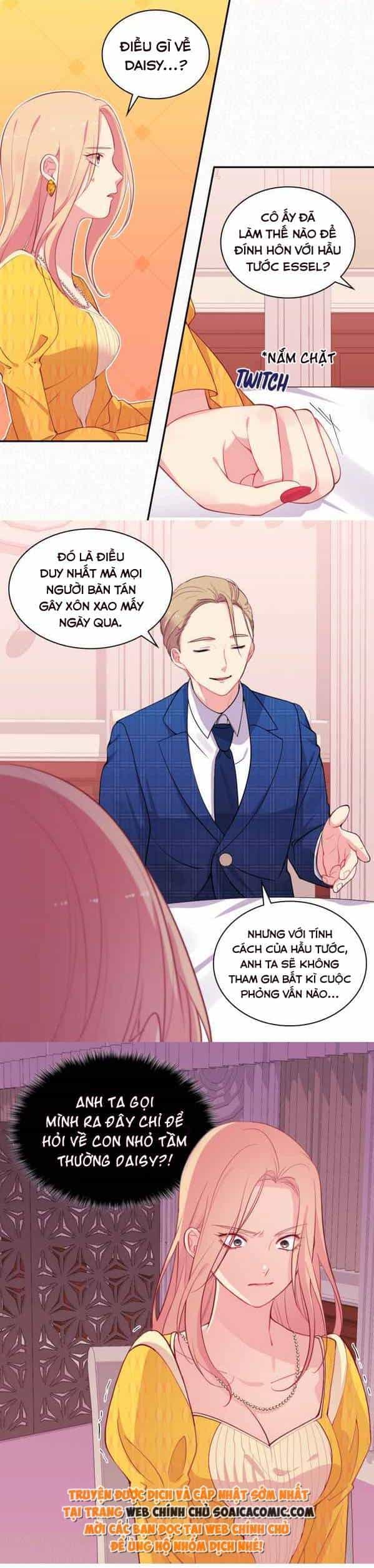 Con Đường Trở Thành Vị Hôn Thê Của Công Tước - Chương 17 - ảnh 9