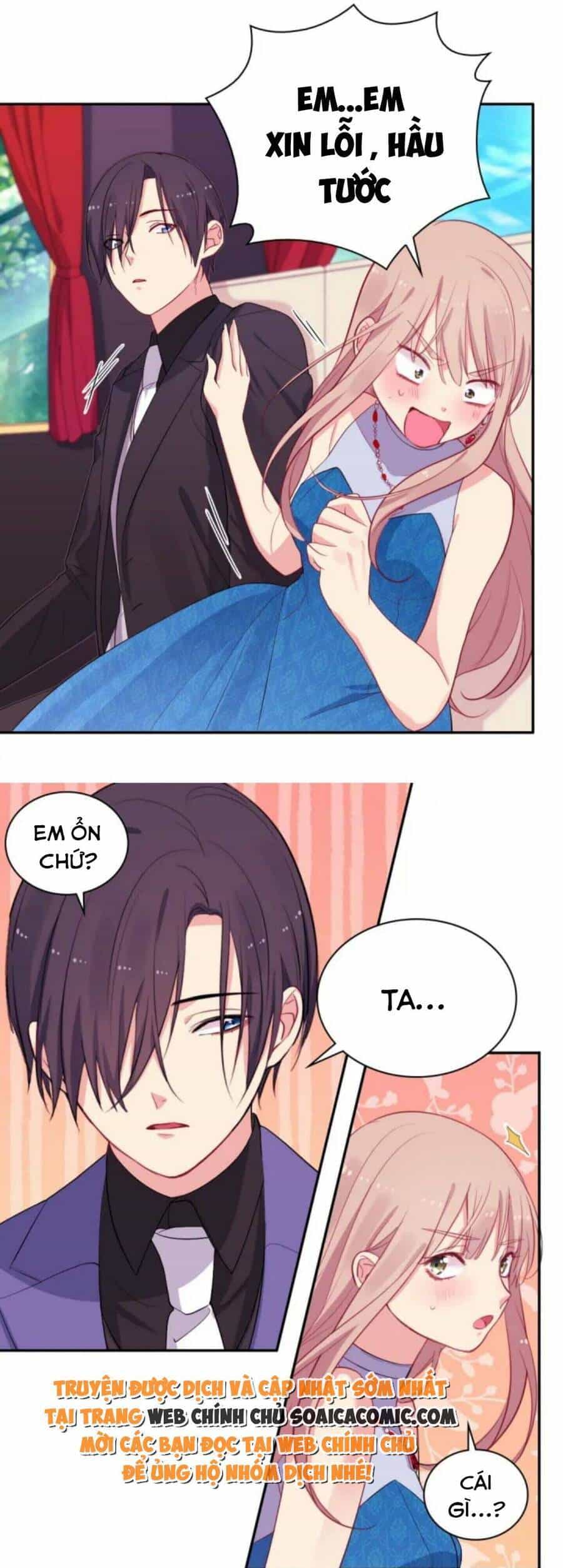 Con Đường Trở Thành Vị Hôn Thê Của Công Tước - Chương 18 - ảnh 12
