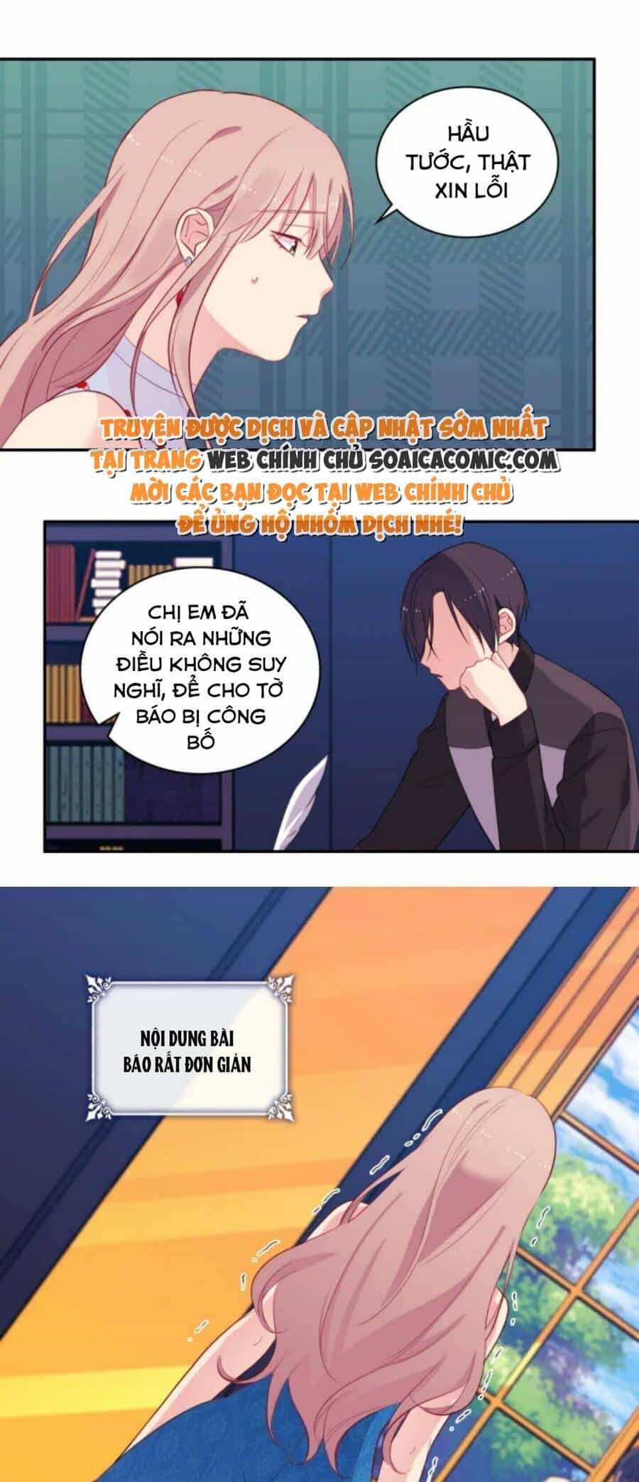 Con Đường Trở Thành Vị Hôn Thê Của Công Tước - Chương 18 - ảnh 5