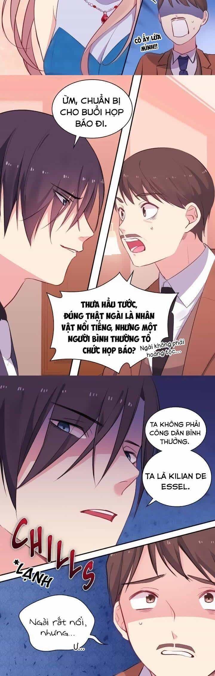Con Đường Trở Thành Vị Hôn Thê Của Công Tước - Chương 19 - ảnh 16