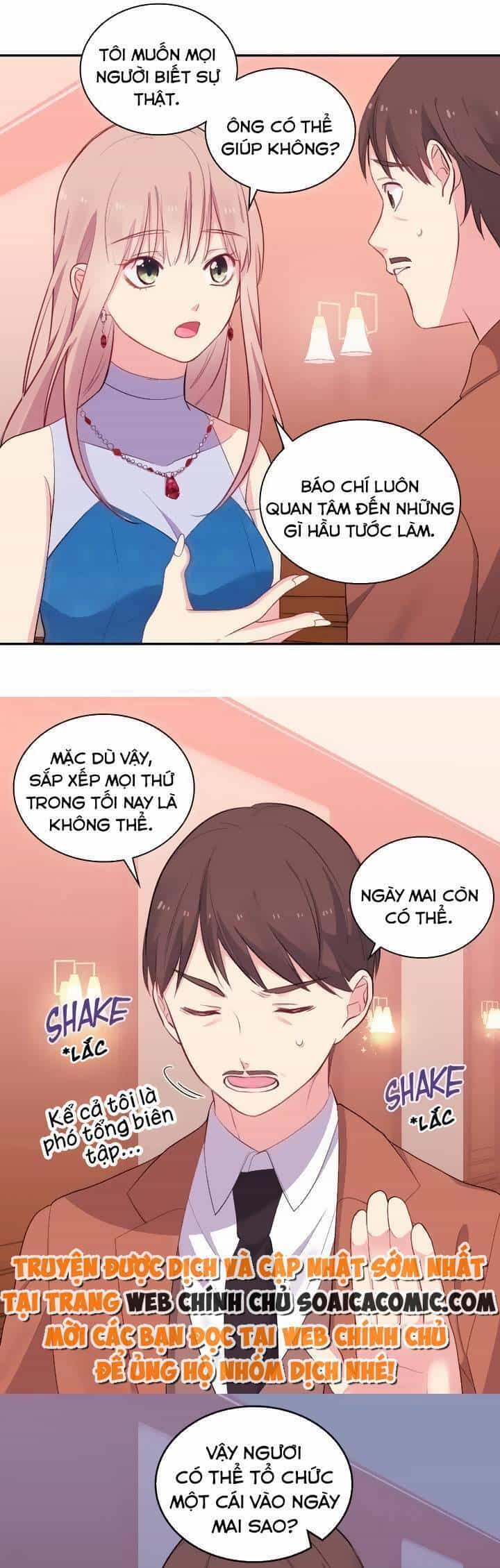 Con Đường Trở Thành Vị Hôn Thê Của Công Tước - Chương 19 - ảnh 17