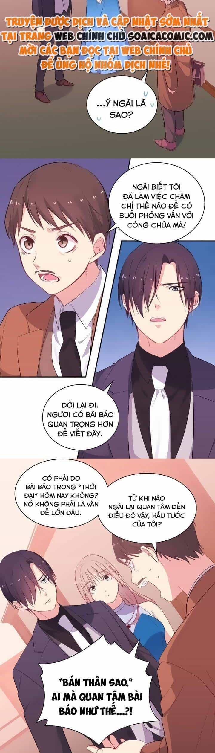 Con Đường Trở Thành Vị Hôn Thê Của Công Tước - Chương 19 - ảnh 2