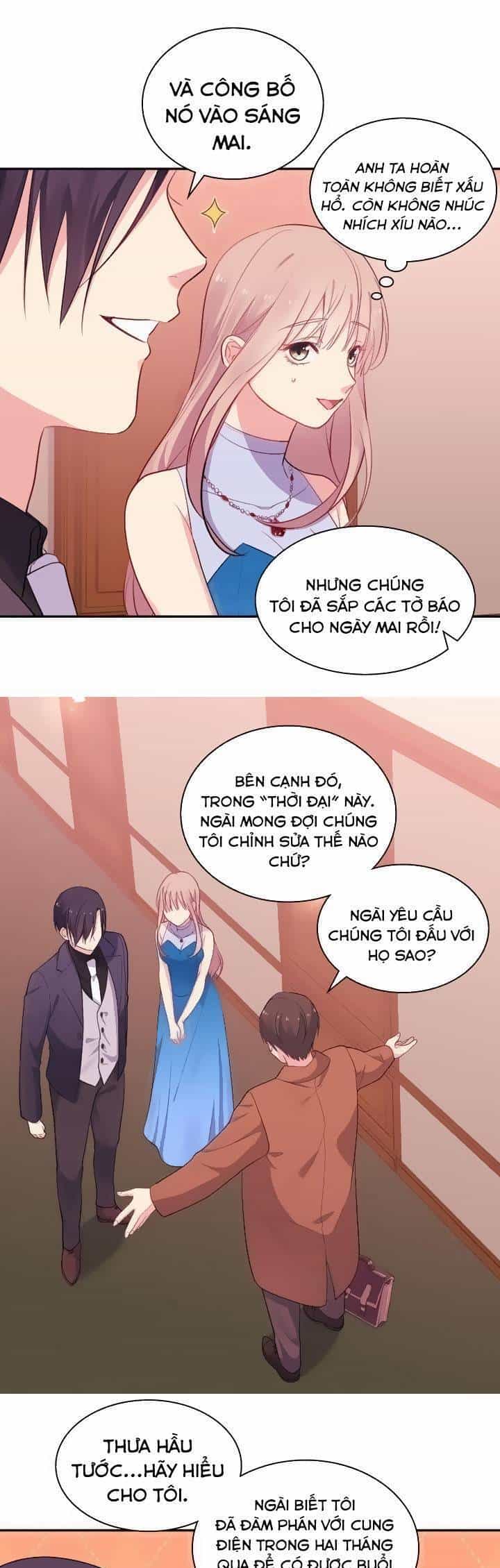 Con Đường Trở Thành Vị Hôn Thê Của Công Tước - Chương 19 - ảnh 5