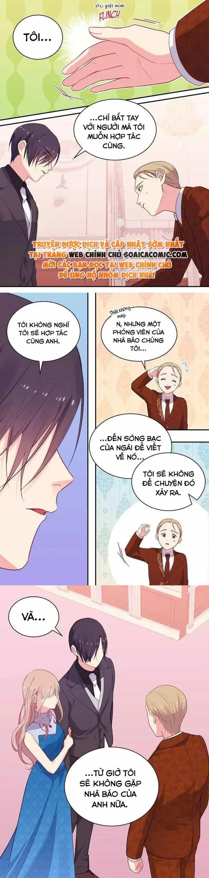 Con Đường Trở Thành Vị Hôn Thê Của Công Tước - Chương 22 - ảnh 4