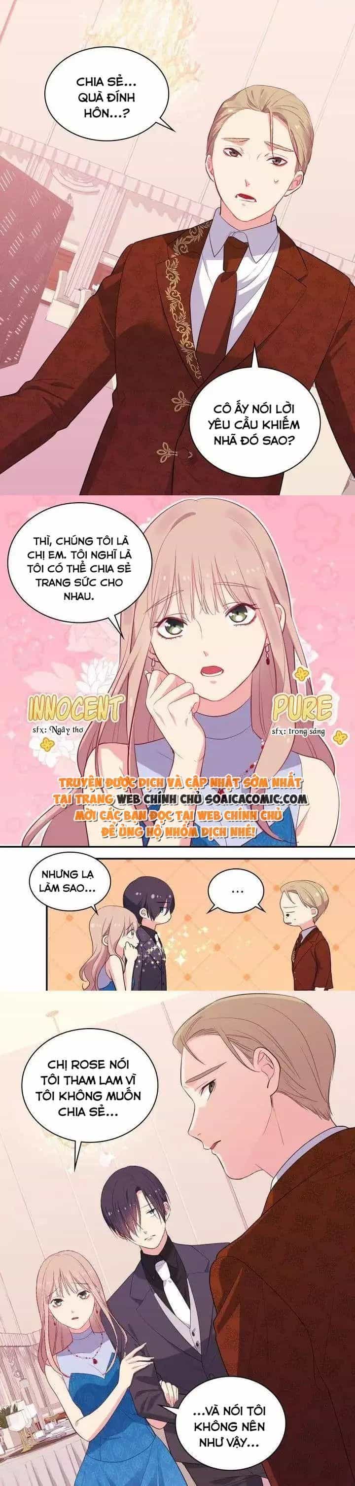 Con Đường Trở Thành Vị Hôn Thê Của Công Tước - Chương 22 - ảnh 8