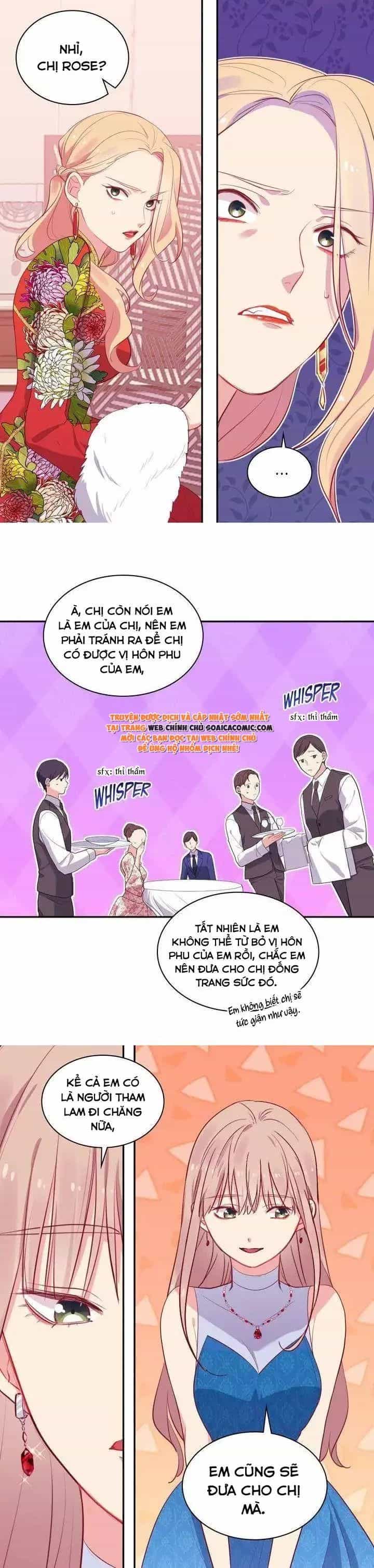Con Đường Trở Thành Vị Hôn Thê Của Công Tước - Chương 22 - ảnh 9