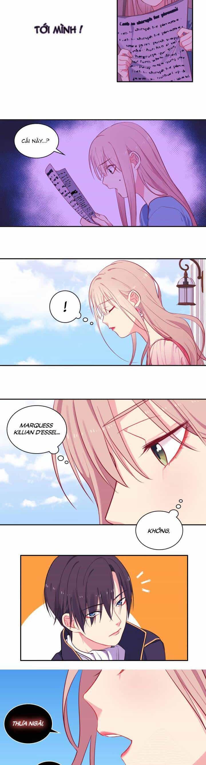 Con Đường Trở Thành Vị Hôn Thê Của Công Tước - Chương 3 - ảnh 17